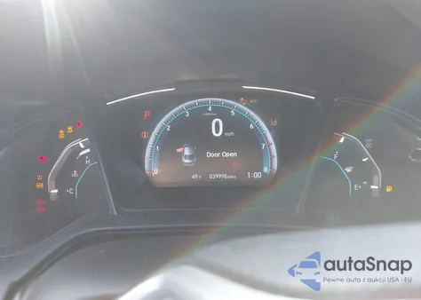 2021 Honda Civic Lx из США, поврежденный, VIN 2HGFC2F68MH554026